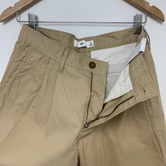 Nordstrom Bp lightweight Cargo pants Beige Wash Sz 28 NWT - Picture 3 of 11